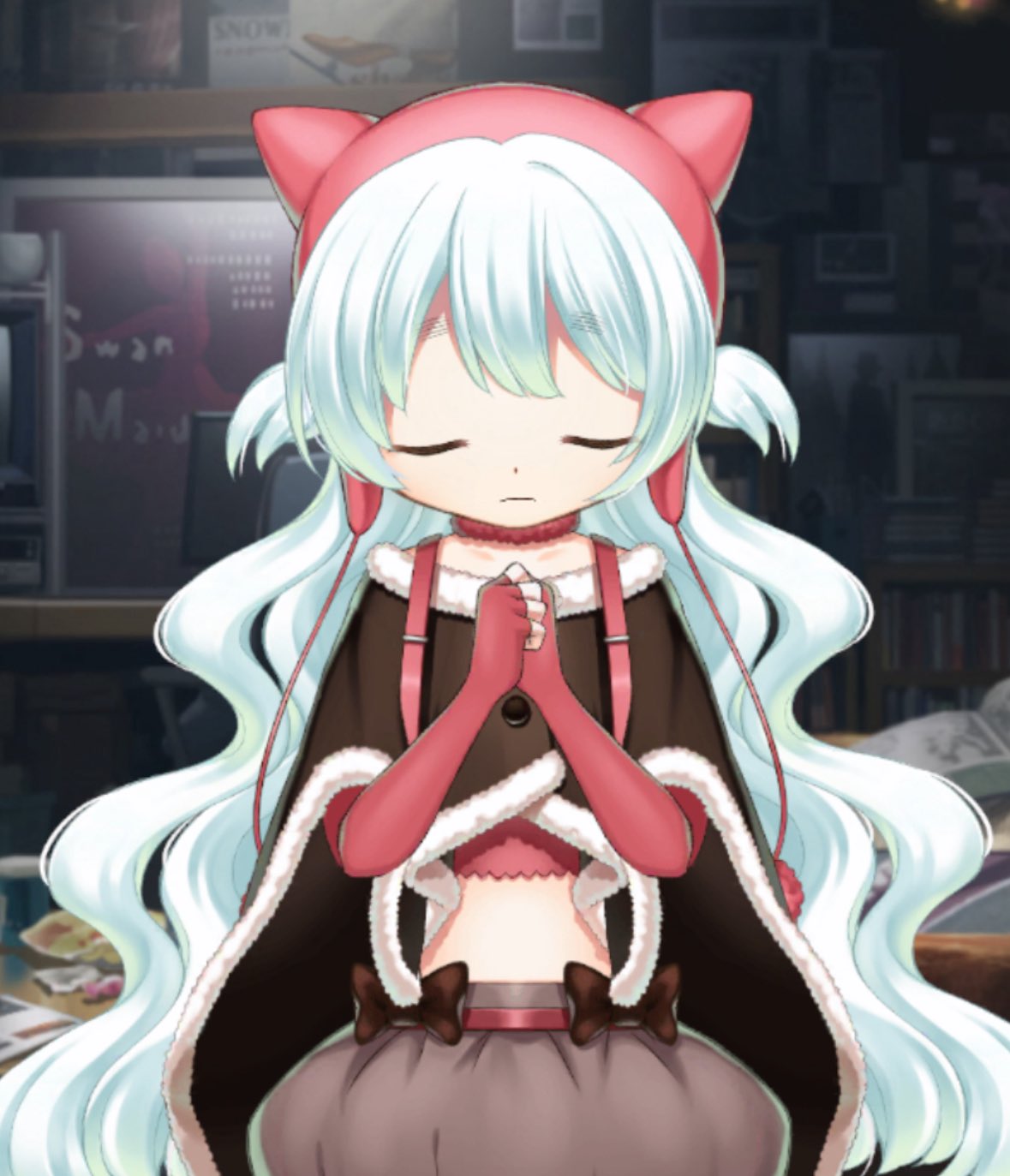 セレナイトうさぎちゃん♡♡No.1163 girl, original / うさぎちゃんお世話💖 / September 21st, 2025