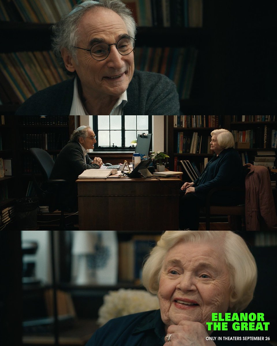 Scarlett Johansson the director &amp; the scenes of #EleanorTheGreat. 🎞️ In her directorial debut, Scarlett’s experience as an actress turns each moment into something unforgettable. 🤩