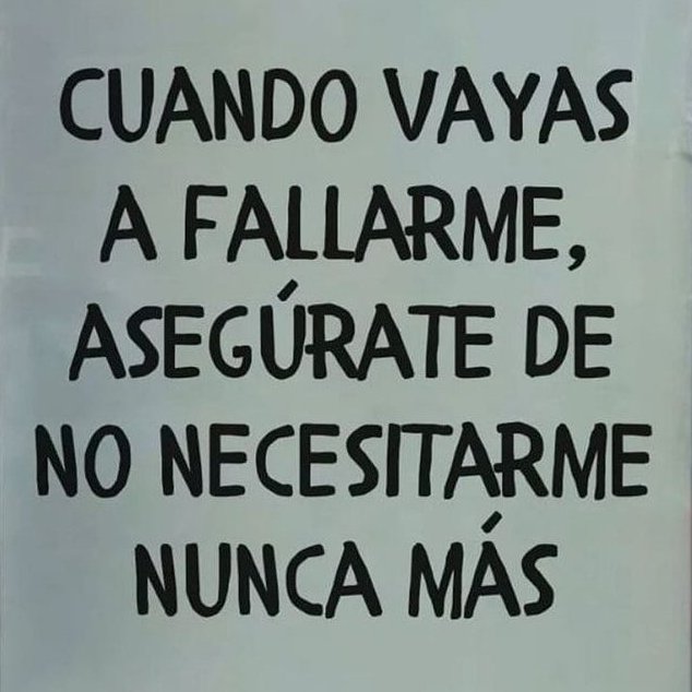 6 duras lecciones que son Ley de Vida:

1.