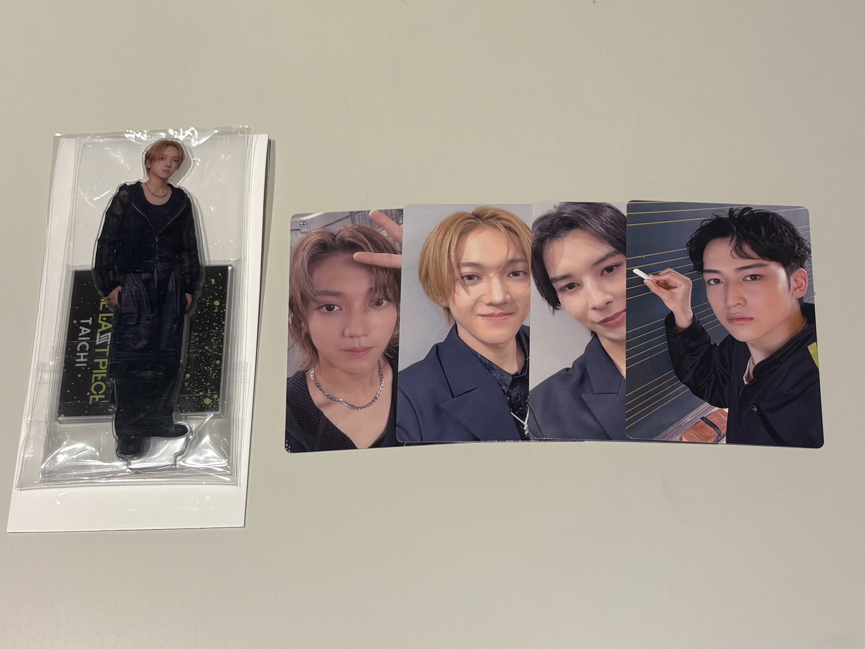 BMSG RUI ルイ ラスピ トレカ THE LAST PEACE THE LAST PIECE ラスピ BMSG トレカ ルイ RUI - メルカリ