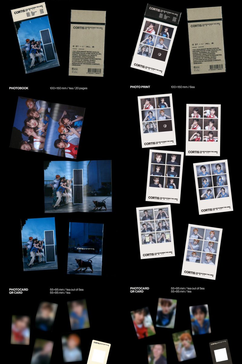 —— รีฟอลสุ่มแจก 1 บั้ม  ——

เปิดพรี ♡ ✈️ บั้มไม่แกะ Weverse 
CORTIS The 1st EP 'COLOR OUTSIDE 

❌ ไม่ได้เบเน POB ❌
** เว็บจัดส่งประมาณอีก 2-3 อาทิตย์ **

🎧 สุ่มเวอร์ บั้มละ 120 บาท
- สั่ง 2 บั้มได้ครบเซต 2 เวอร์

สั่งซื้อ/รายละเอียด 🖇️ forms.gle/M5PApC8NYGV38k…
#ตลาดนัดCORTIS