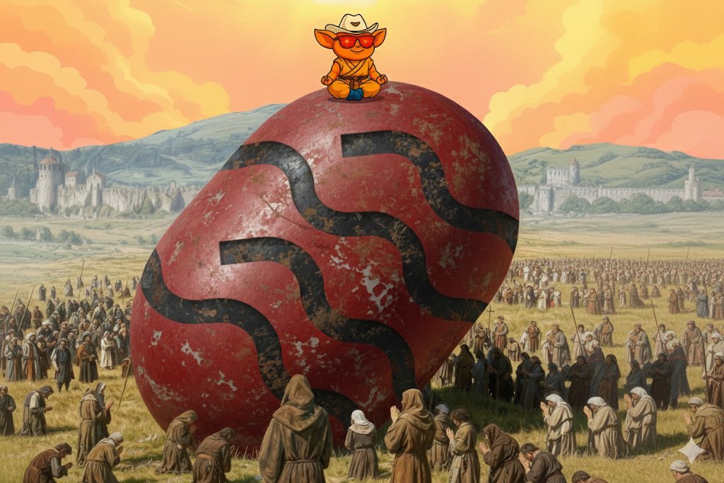 Good morning from the temple of Sei ⛩️

In Sei we trust 🔴