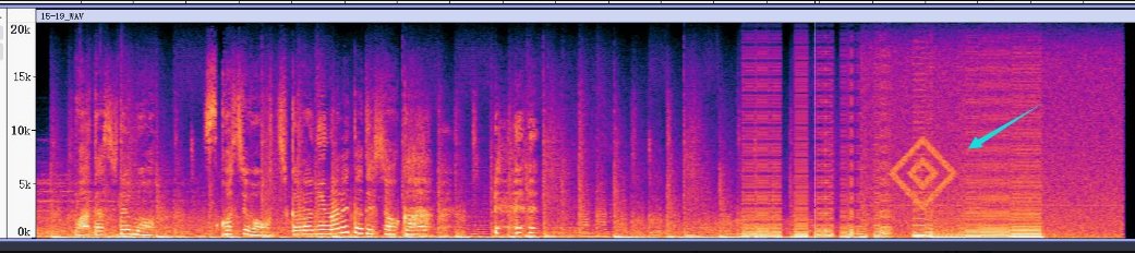 GPX_Token's tweet image. The sound wave of this portion, courtesy of GAME no SAIHATE and who ever ran this sound analysis