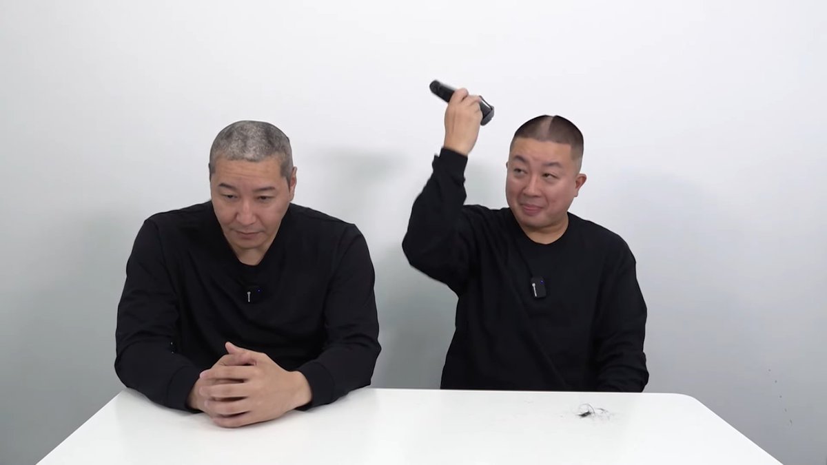 チョコプラ松尾のせいでチョコレートプラネット両人が丸坊主になったが結局笑いをこらえてニヤニヤしてる時点で特に何の反省もしてないし、この動画も沢山の素人達が見てくれて収益化しているんだったらやっすい坊主姿なんよね

あくまでも関係者とスポンサーのための謝罪風動画であり坊主丸儲けでしょ