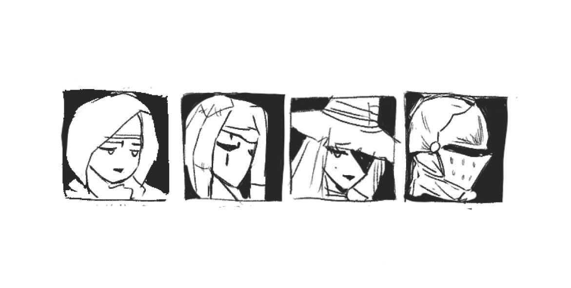 닼1할때 그렸던건데 나중에 영웅들 다 그려서 스티커 만들고싶다ㅋㅋㅋㅋ  원정 갈 영웅 고르는 창 느낌살려서