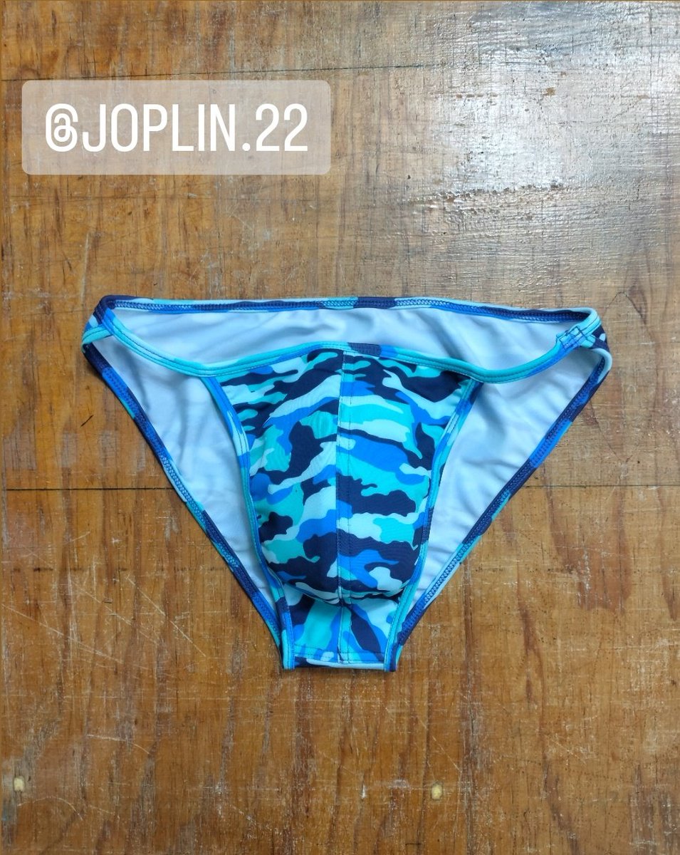 joplin_22's tweet photo. Bikini: ALDO 
Tela: Nylon Full estampado 
Camuflaje azul 
$220 https://t.co/VefMzGatNk