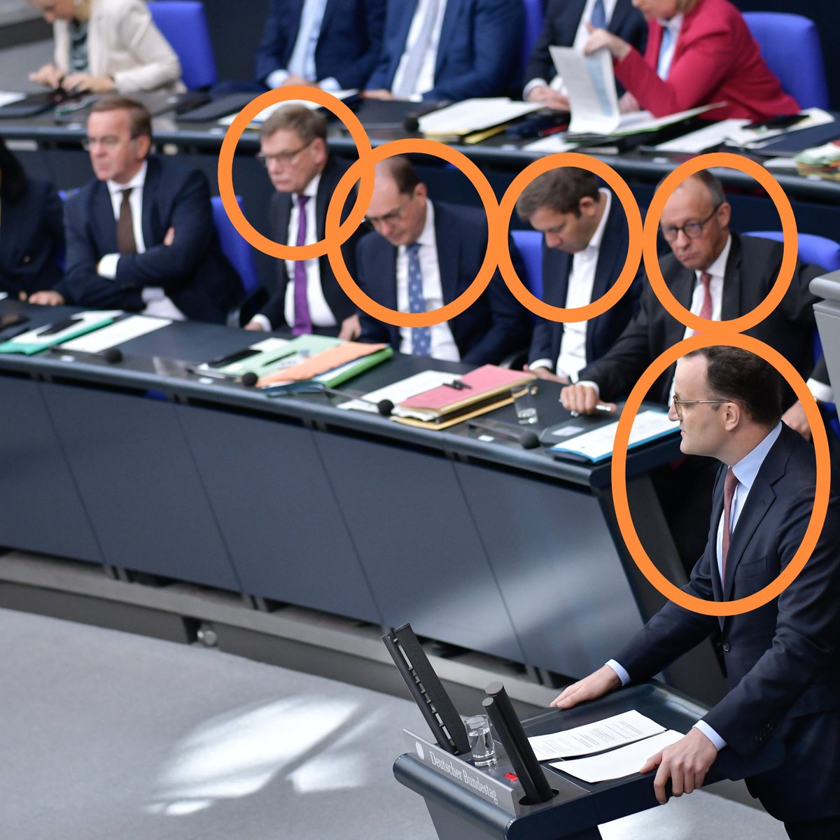 <a href="/cducsubt/">CDU·CSU</a> <a href="/jensspahn/">Jens Spahn</a> <a href="/csu_bt/">CSU im Bundestag</a> Habe mal markiert was Gift für Deutschland ist