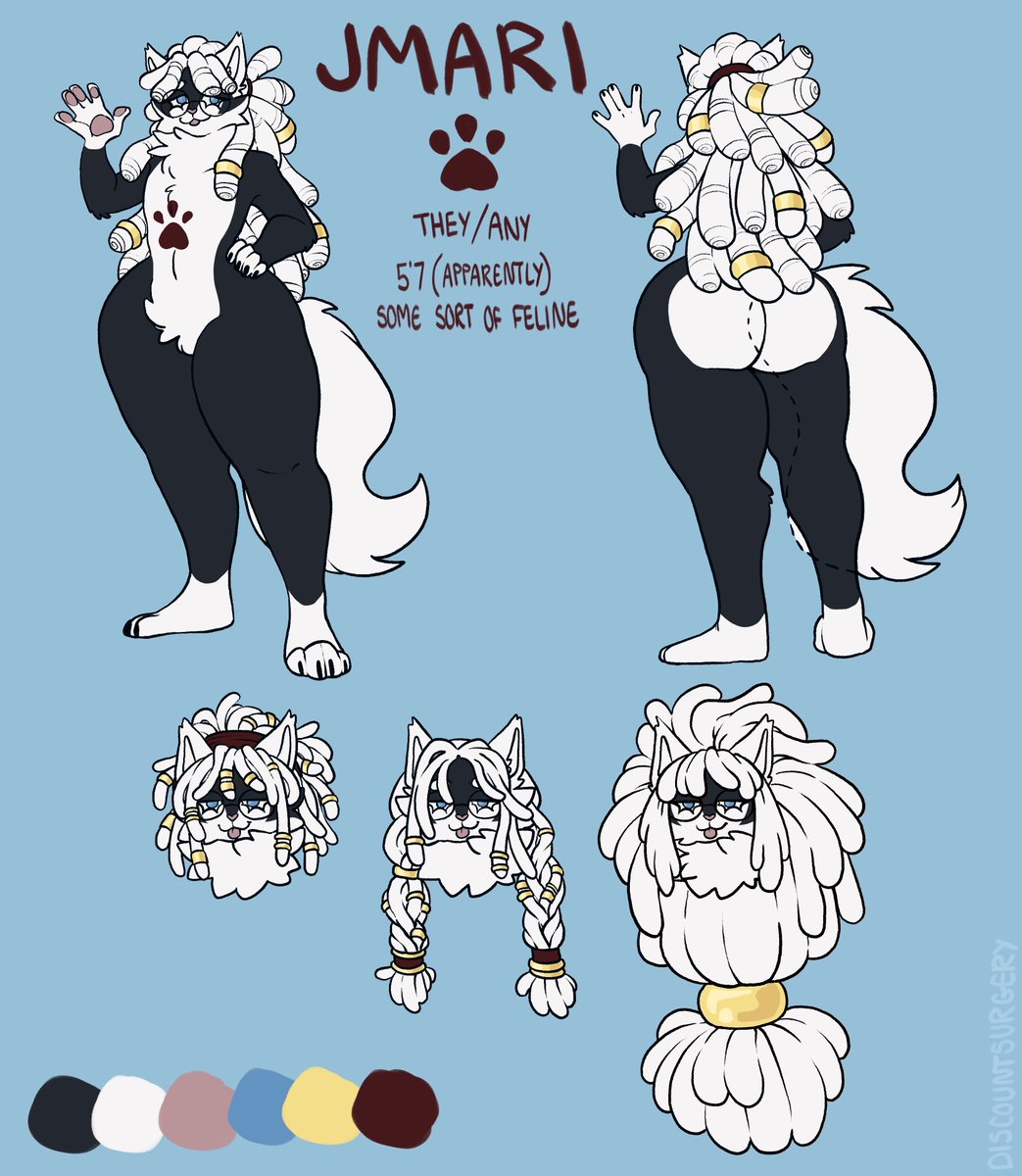 CrashingBlizzrd's tweet photo. New pretty cool ref sheet 😌 https://t.co/MqO81MEYyD