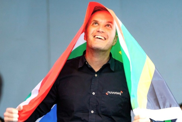 Adriaan Kruger mise sur le numérique pour optimiser la recherche clinique wearetech.africa/fr/fils/tech-s…