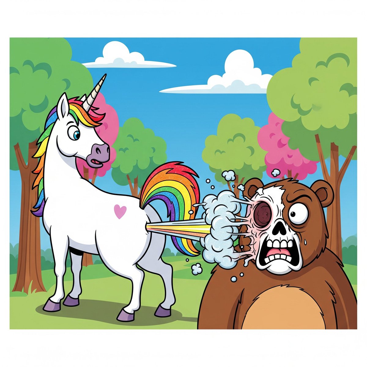 <a href="/MindsetDriveNFT/">Doctor</a> Unicorn Fart Dust causes terrible facial melting. It's better to be a friend to $ufd than a bear.