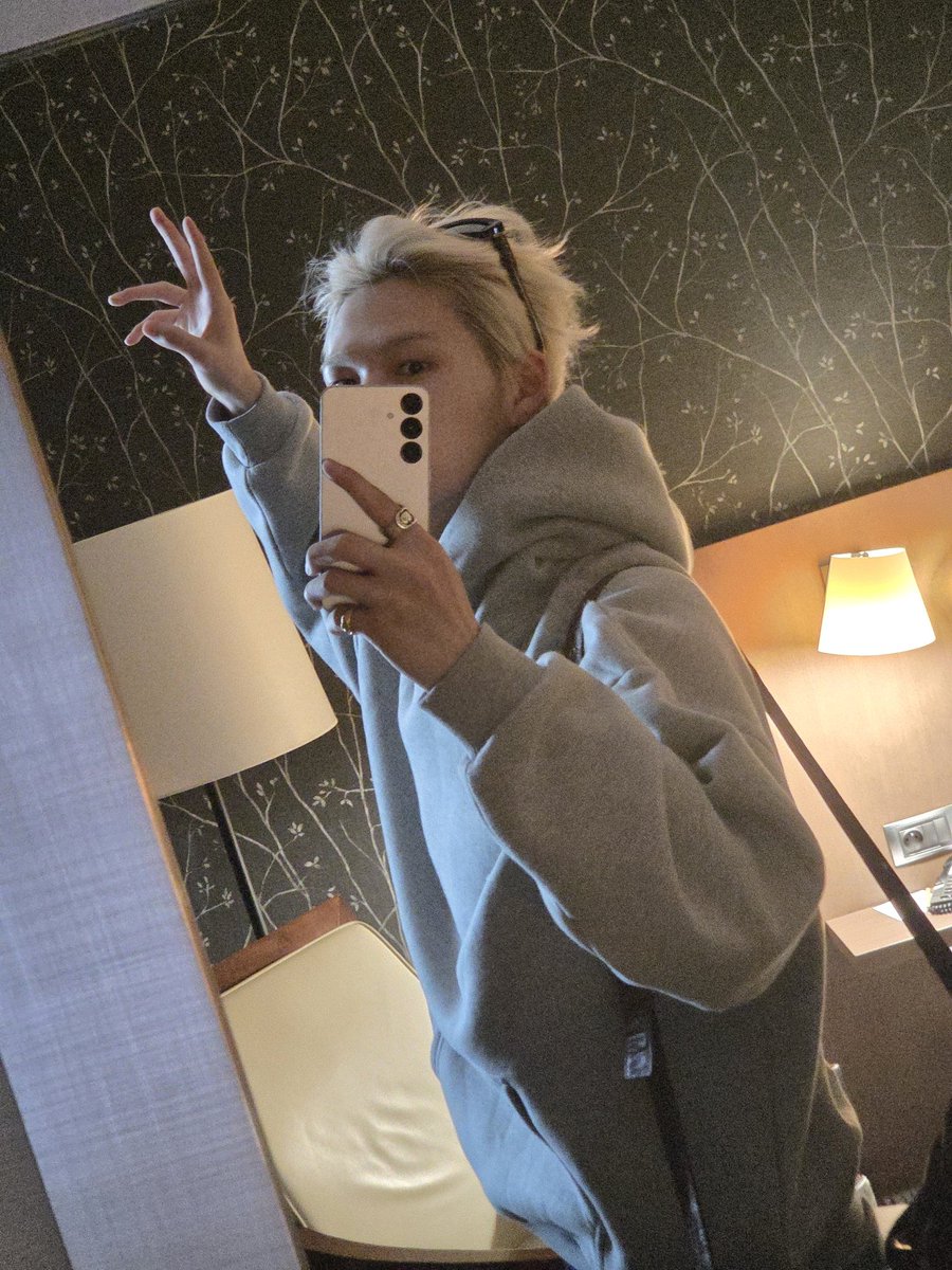 Europe last day, even my hair seems to be not in a very good mood i guess?