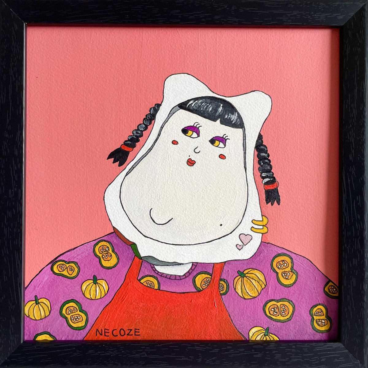 無名の画家が描いたと思われる絵2