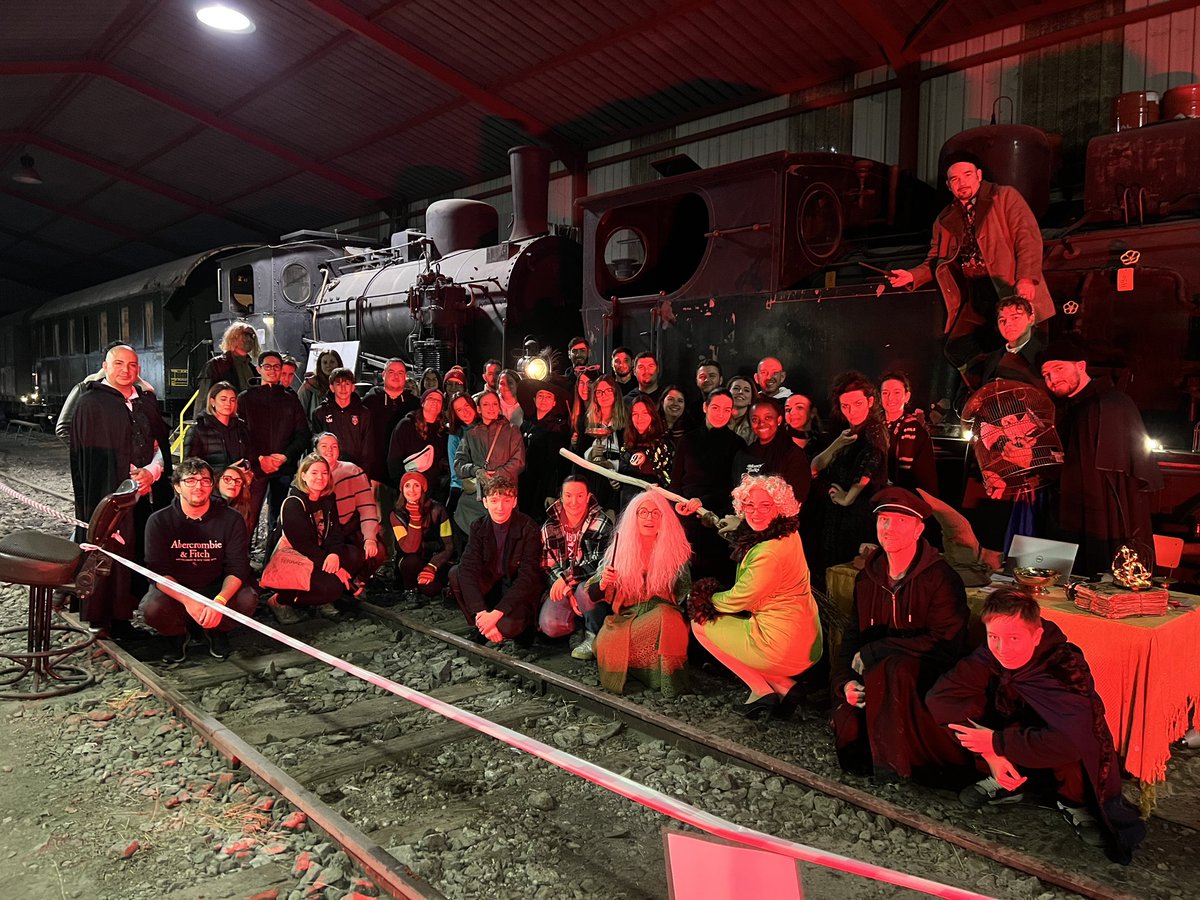 ALEMF - Espace gare de Vigy tweet media