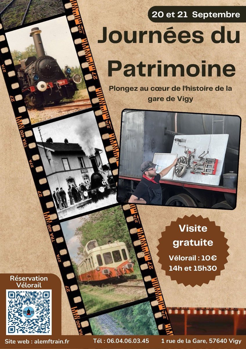 ALEMF - Espace gare de Vigy tweet media