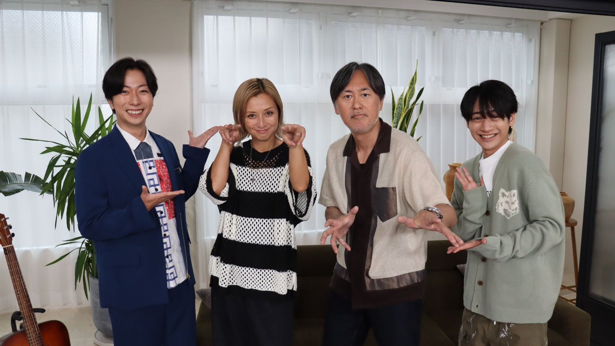 #DoAsInfinity が登場🎙️
『#うたたま。』EP6📣
￣￣￣V￣￣￣￣￣￣￣￣
9/25(木)23時から #SPOOX で配信開始🎉

MC #河合郁人 とアシスタントの #藤井直樹 が「Do As Infinity」の歴史や秘密を紐解く🔍

ご視聴はこちら👇
🔗spoox.skyperfectv.co.jp/static/sales/c…

<a href="/DAI_staff0929/">Do As Infinity_staff公式</a>
<a href="/utatamaofficial/">うたたま。【公式】</a>
#スカパー