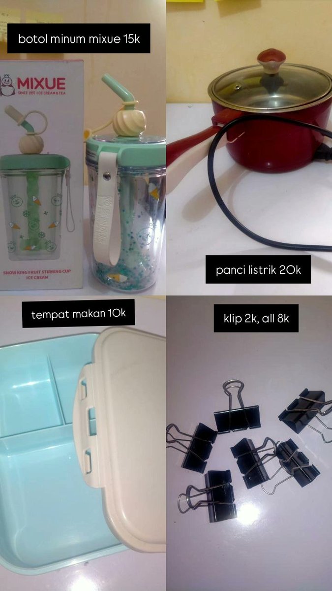 ubsskyy's tweet photo. preloved barang barang kosan, free anter untuk area tembalang ❗🙌🏻bisa komen nanti aku DM buat yg minat https://t.co/vCjiB4hei3