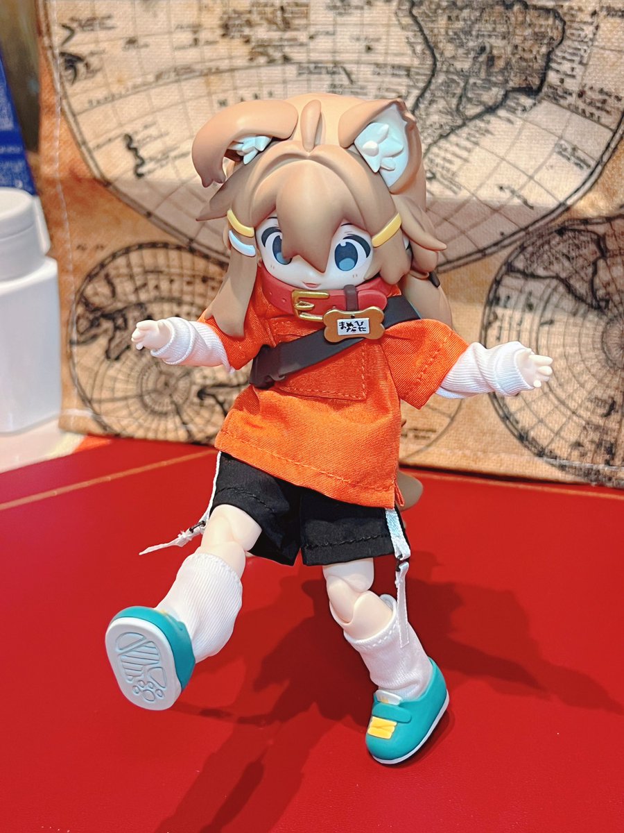 まめひなたどーる、シッポ取った方が取り扱いしやすそうではあるけど