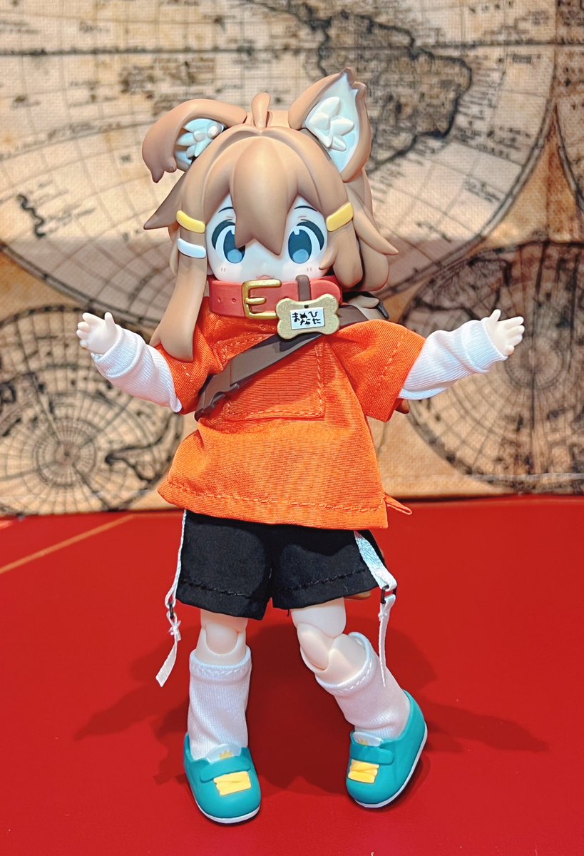 まめひなたどーる　いいかんじの枝付き ねんどろいど発売決定記念】いいかんじの木の枝 / 無料3Dモデル - もち