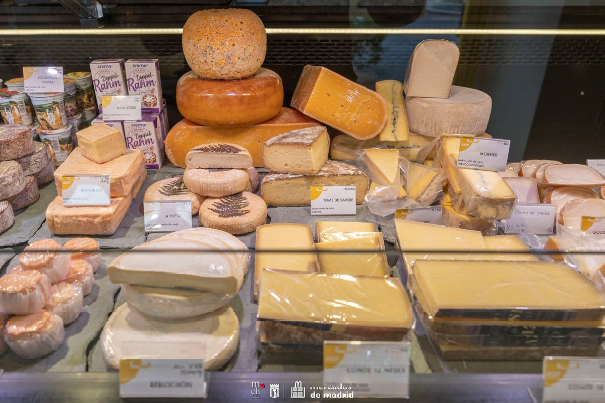 Un rinconcito con lo mejor de Francia en Chamberí, brie alto te sorprende y cautiva en cada visita con sus quesos artesanos, vinos, salsas, conservas y mucho más 😃 🥂
Siempre con la mejor atención y servicio 👍
Haz tu pedido 📲 647690917

Subvencionado por el Ayto de Madrid