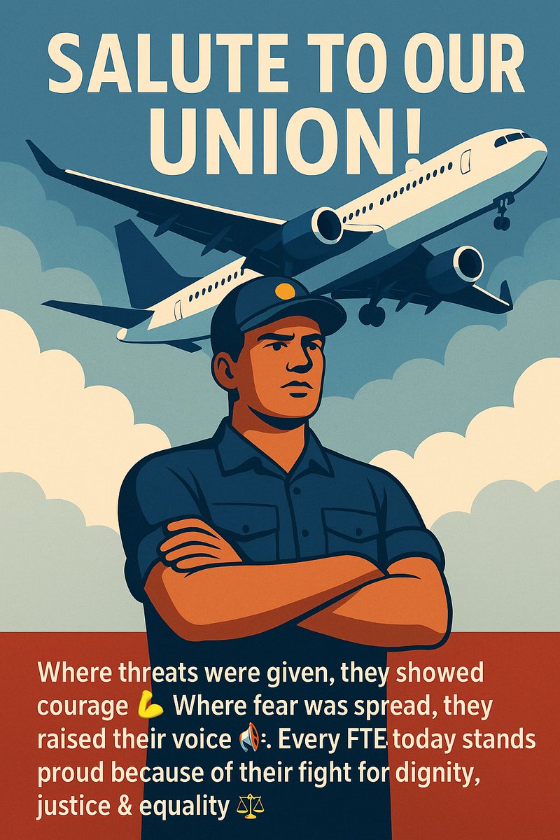 Engineersinghh's tweet photo. 👏 Salute to our Union! ✊ Where threats were given, they showed courage 💪. Where fear was spread, they raised their voice 📢. Every FTE today stands proud because of their fight for dignity, justice &amp; equality ⚖️.
Suraj kumar
@prashant_ptel 
@aiameunion 
#FTE2Permanent https://t.co/y6f7TE6Fpt