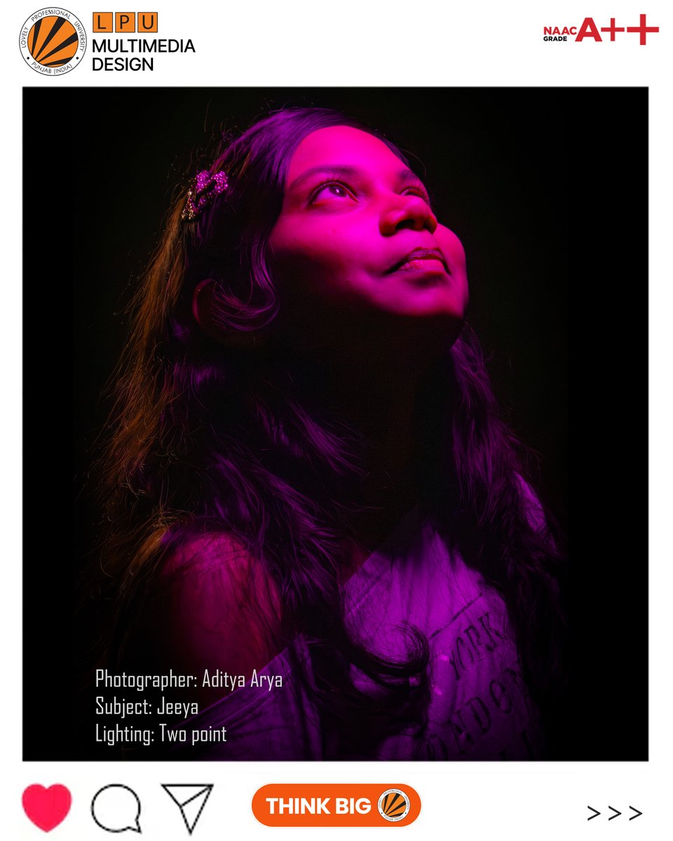 LPUMultimedia's tweet image. ✨📸 Showcasing Creativity! 🎨✨
A glimpse of some stunning photography work crafted by the talented students of B.Design Animation &amp;amp; VFX at LPU. 🌟
#CreativeMinds #PhotographyArt #DesignInFocus #LPU #AnimationAndVFX #StudentWork