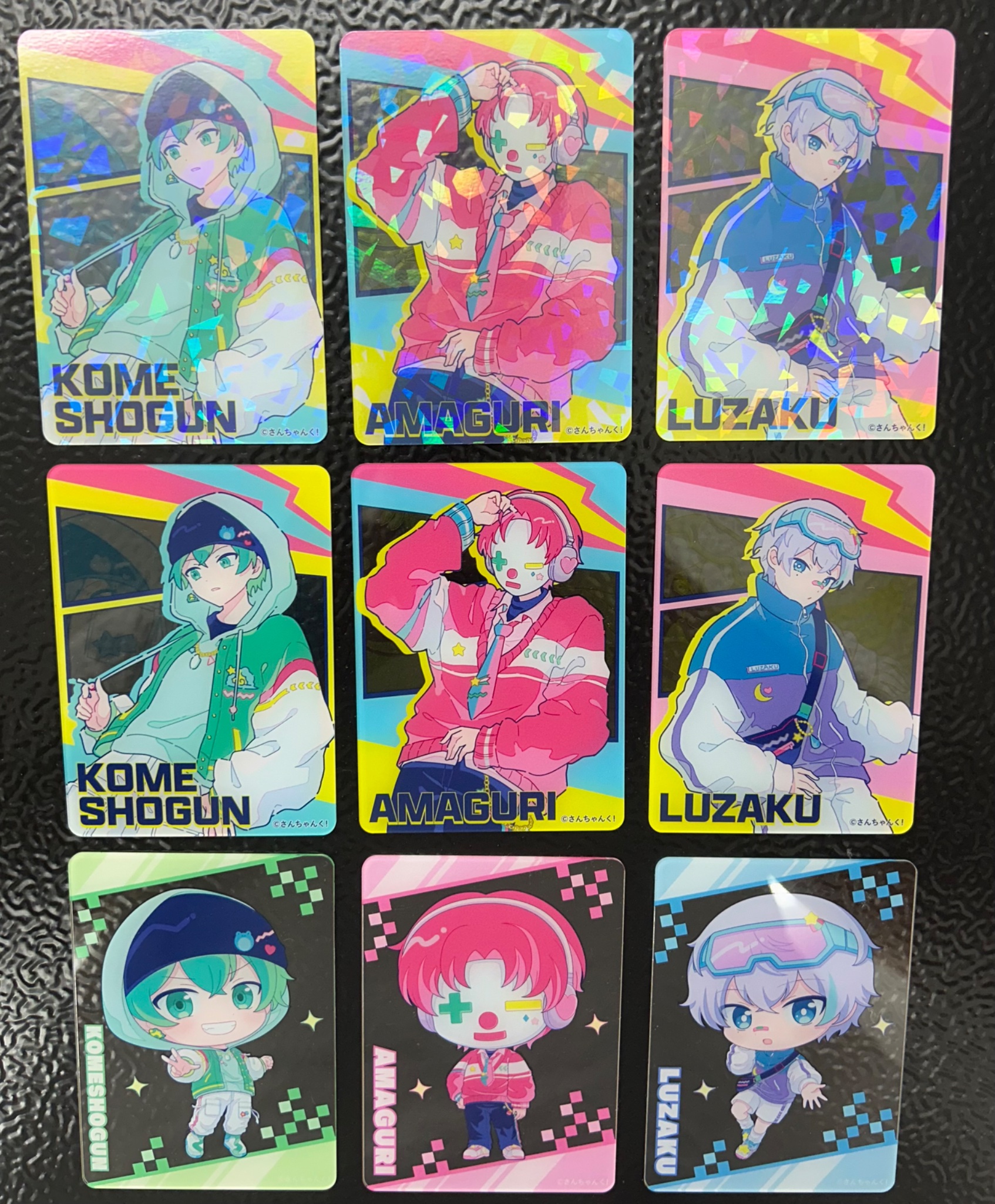 さんちゃんく！しょっぷ (@3chunk_shop) / X