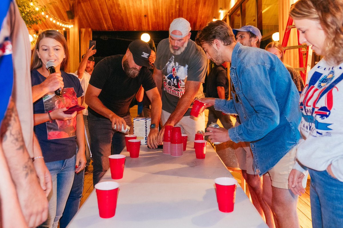 For all those that were in attendance please reply to this and drop the photos…what an epic night THANK YOU!!!!