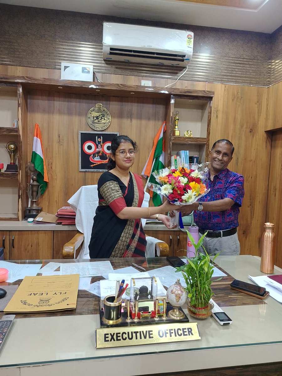 Talcher Municipality tweet media