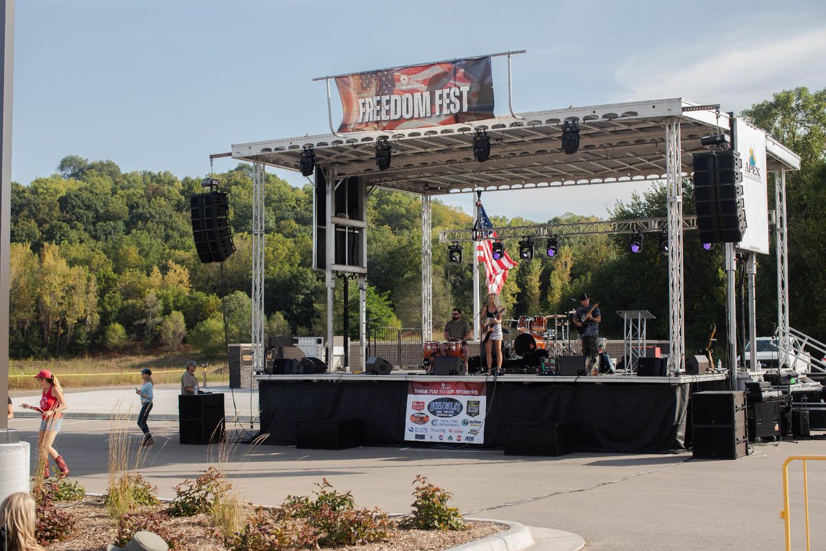 THANK YOU to everyone who came out for Freedom Fest! Your energy, support, and love made the day unforgettable!! A huge shoutout to our sponsors, volunteers, artists, vendors, and every single person who showed up. Until next year… 

#FreedomFest2025 #UnitedHeroesLeague
