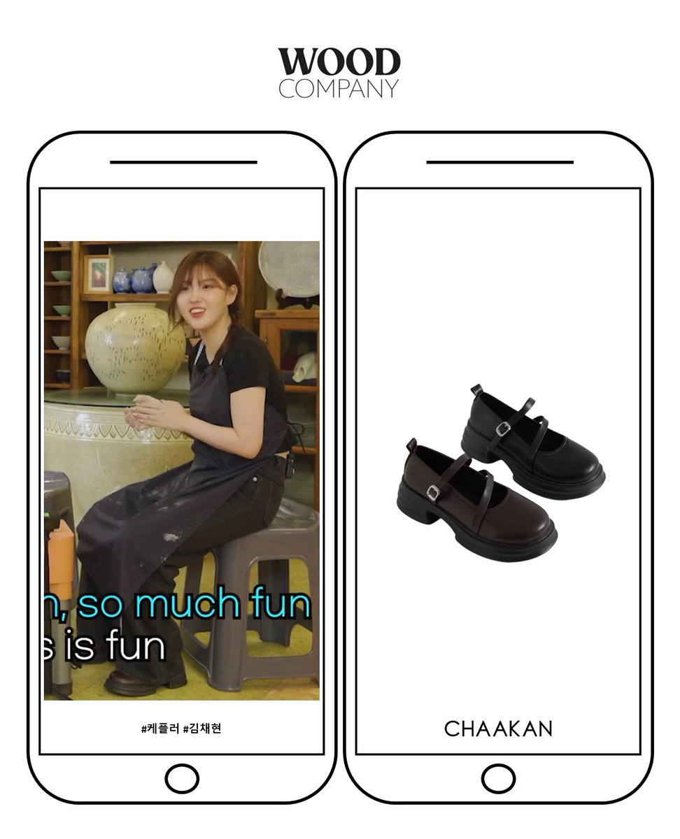 woodcompany_'s tweet image. -
▶ CELEB : #케플러 #김채현

▶ RELEASE : 유튜브 / #KOREAZ

▶ BRAND : #착한구두 ( #CHAAKAN )

▶ PRODUCT : 체니 스트랩 키높이 메리제인 로퍼

▶ PRICE : 39,900원

#케플러패션 #김채현로퍼 #여자구두 #우드컴퍼니