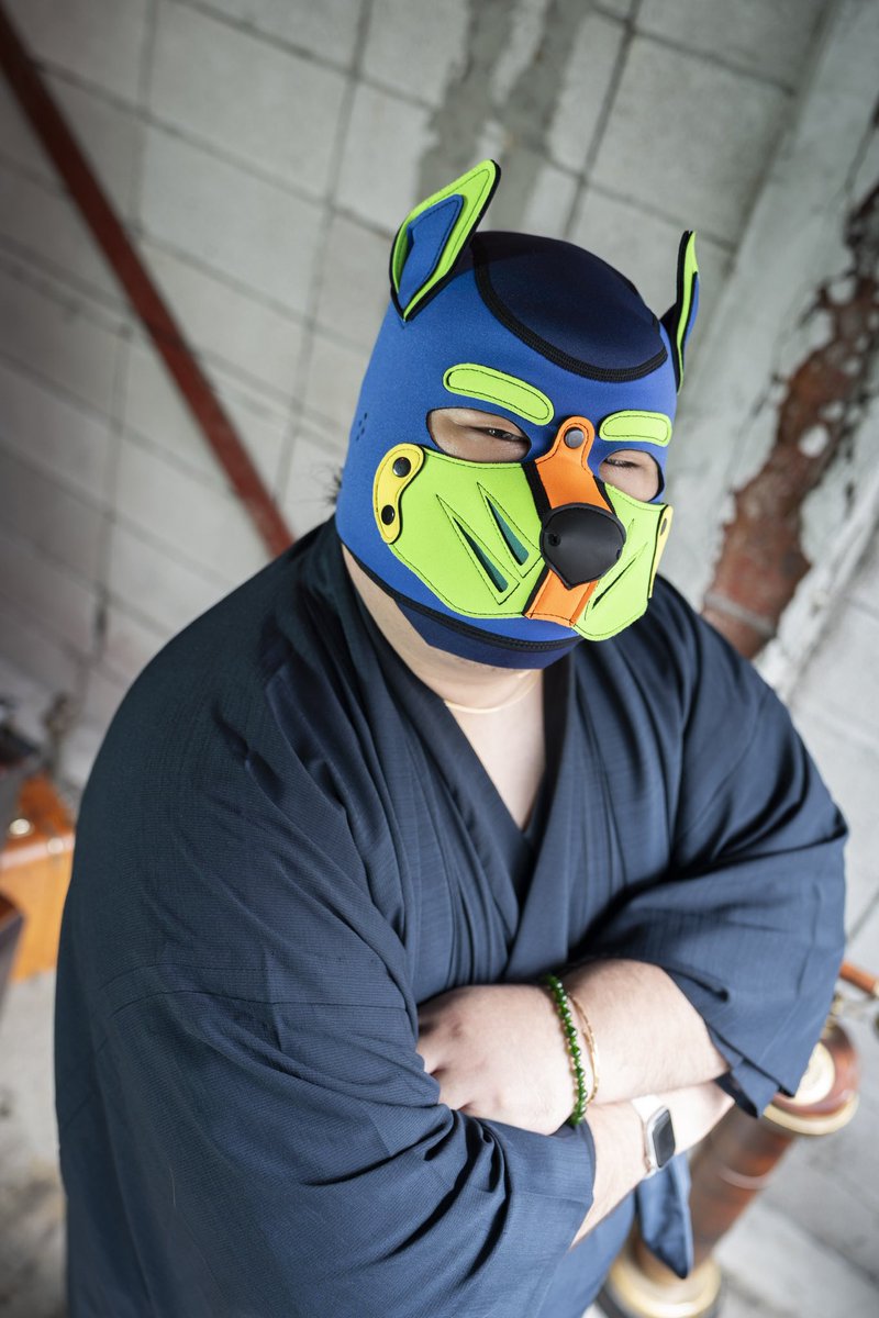 @zirodog 
思ったより着物がぱつぱつだったw
はははw