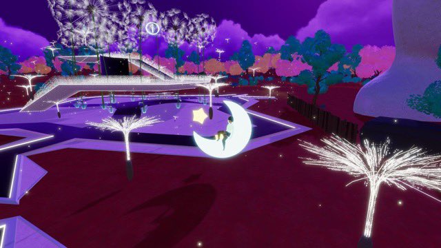 Random nights in <a href="/decentraland/">Decentraland</a> 

My Lost in Thought emote from <a href="/Moppundo1/">hayabusa</a> is perfect. ✨⭐️

#DCLfam #Metaverse #Web3 #Decentraland