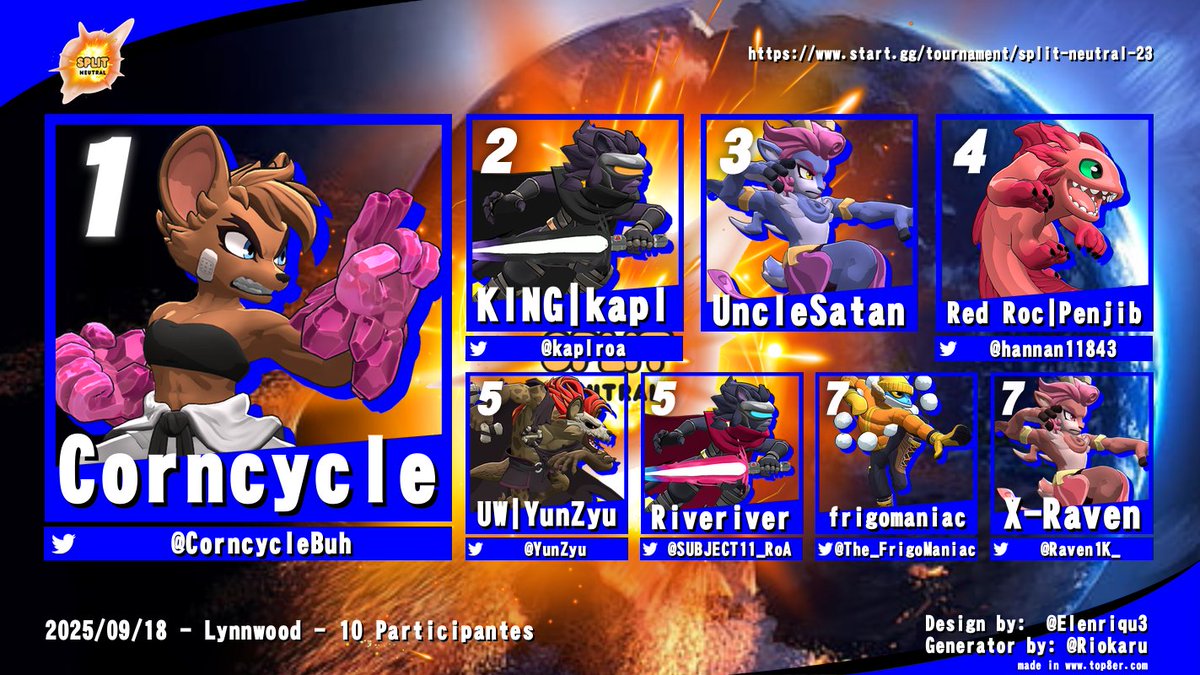 Seatac Rivals tweet media