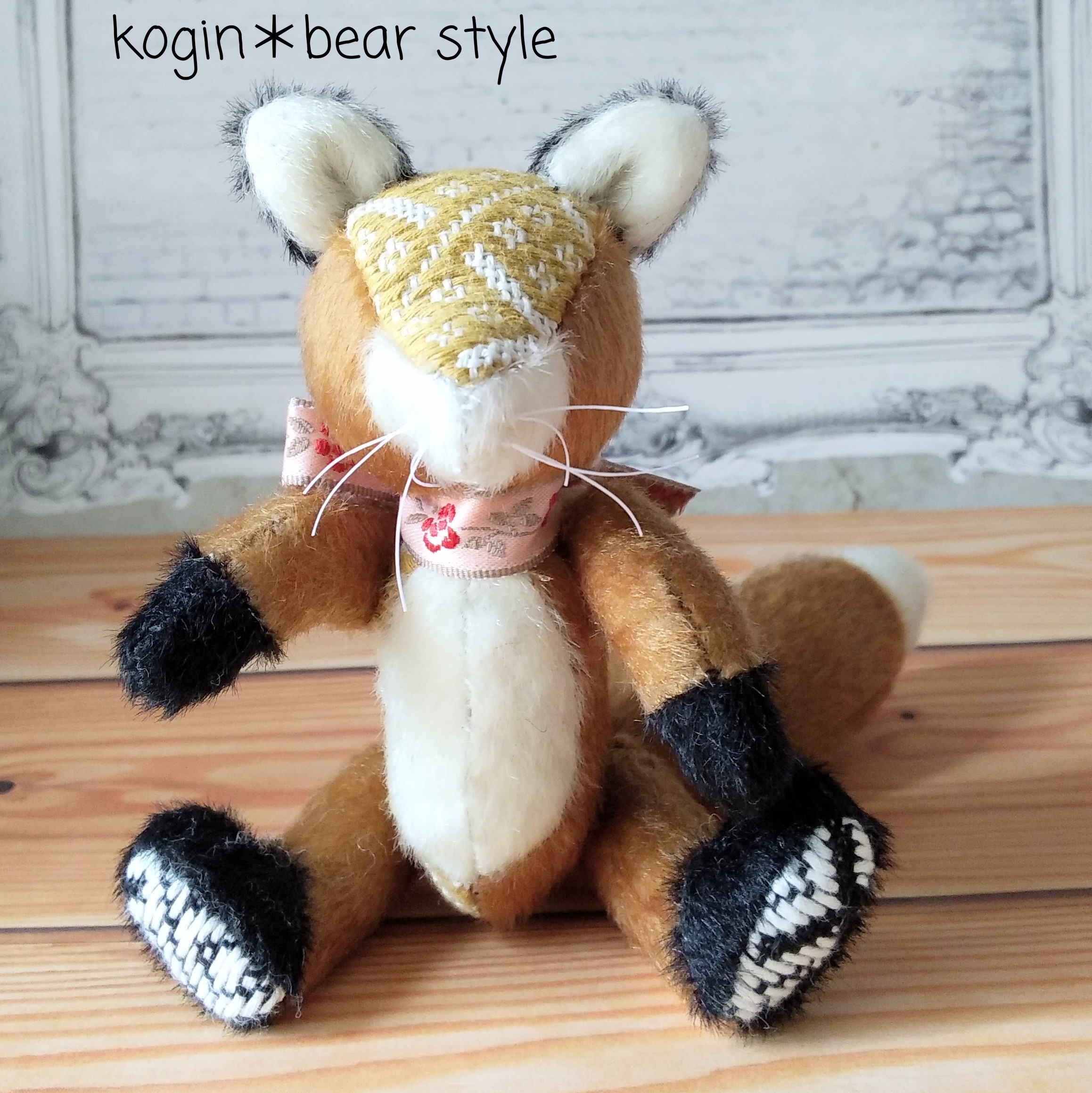 こひろ＠こぎん刺しのテディベア作家 kogin＊bear styl on X
