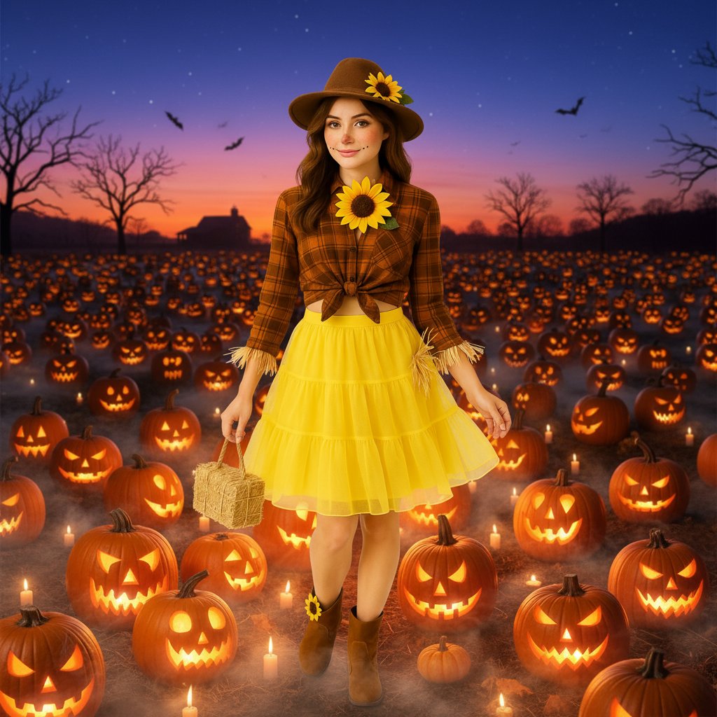 MalcoModes's tweet photo. 🌕 Among haunted pumpkins and shadows of the night, one bold color steals the show… 💛
Malcomodes’ yellow petticoat turns eerie nights into enchanting moments. 🎃✨
🕸️ Shop your Halloween statement now — because haunting has never looked this good. https://t.co/IvvSKD8WC7