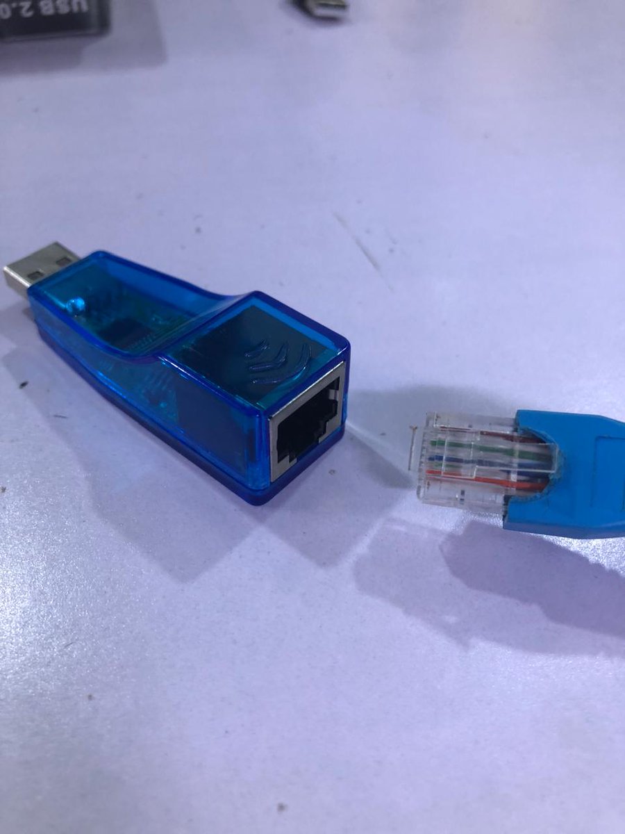 Mysokoss's tweet image. YOUR LAPTOP LACKS AN ETHERNET PORT FOR WIFI❗❓
🔷USB 2.0  Ethernet Network Adapter 

☑️@ 500/=KES  

📍Spur Mall in Ruiru  
📎mysoko.com/ethernet-lan-a…

📞 0711 266881
#ethernet #ethernetcable #EthernetAdapter #ethernethub #wifiadapter #NetworkAccessories #laptopaccessories