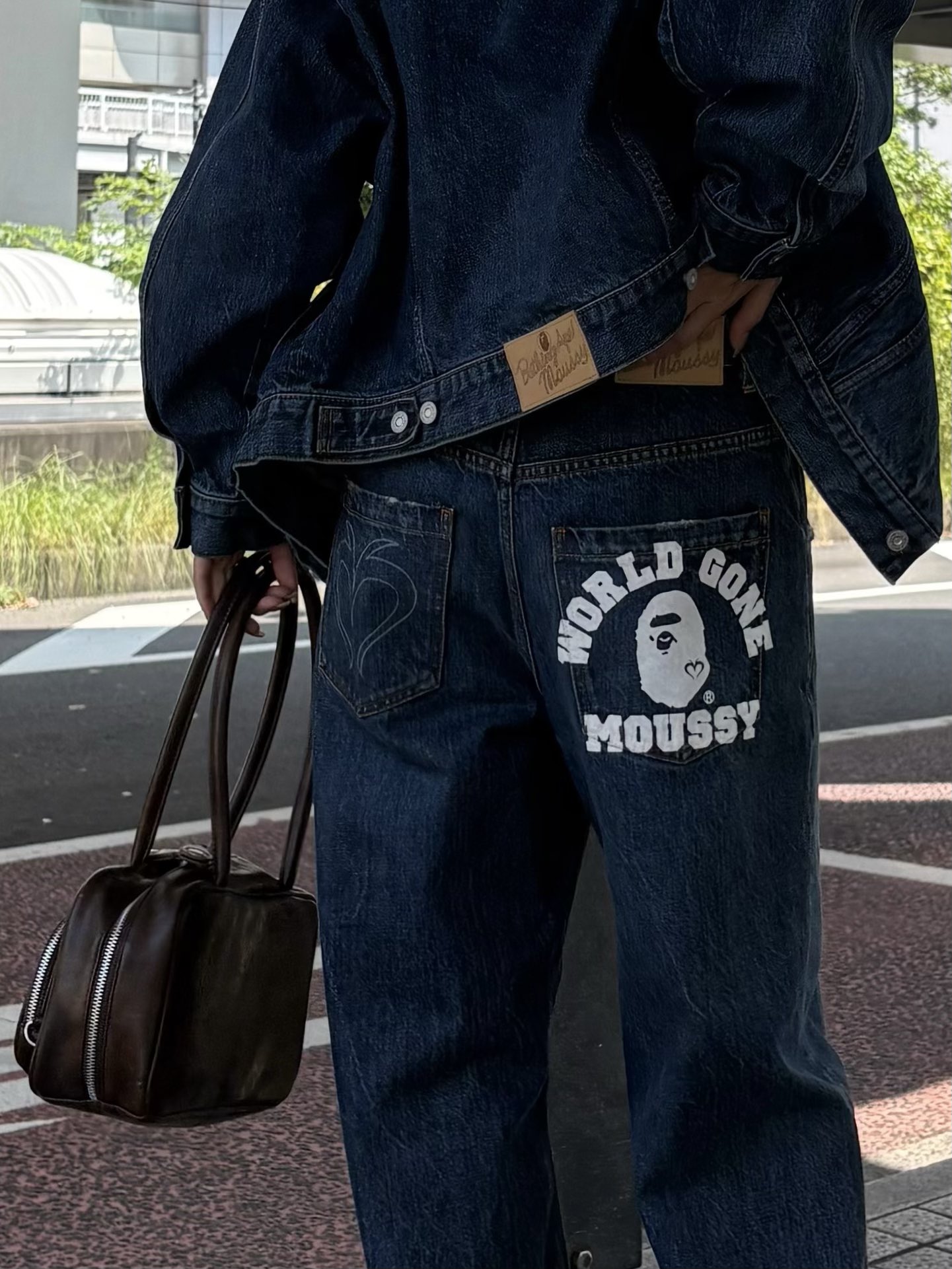 Lee moussy コラボ　新品　アメカジ moussy official (@moussyofficial) / X