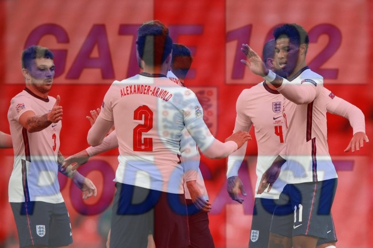 🚨New Episode:🎙️

England built on their undefeated start to the 2020 Nations League campaign with victory against the world’s top-ranked nation at the time in Belgium. Tune in to hear all about the game and why it was so significant. 

linktr.ee/gate102podcast