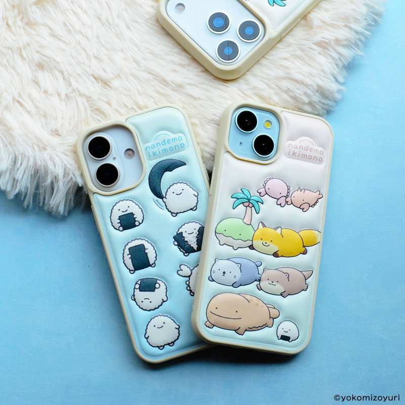 nanmono_goods's tweet photo. ＼📱iPhone用ケースが新発売！／
刺繍の入った手帳型と、ぷくっと立体的な背面型の2種類✨

🤍対応機種🤍
・iPhone 15/14/13用
・iPhone 17用
・iPhone 17 Pro用

オンラインショップはこちら↓
https://t.co/OWRuk6RwWl https://t.co/eelkceSp1O