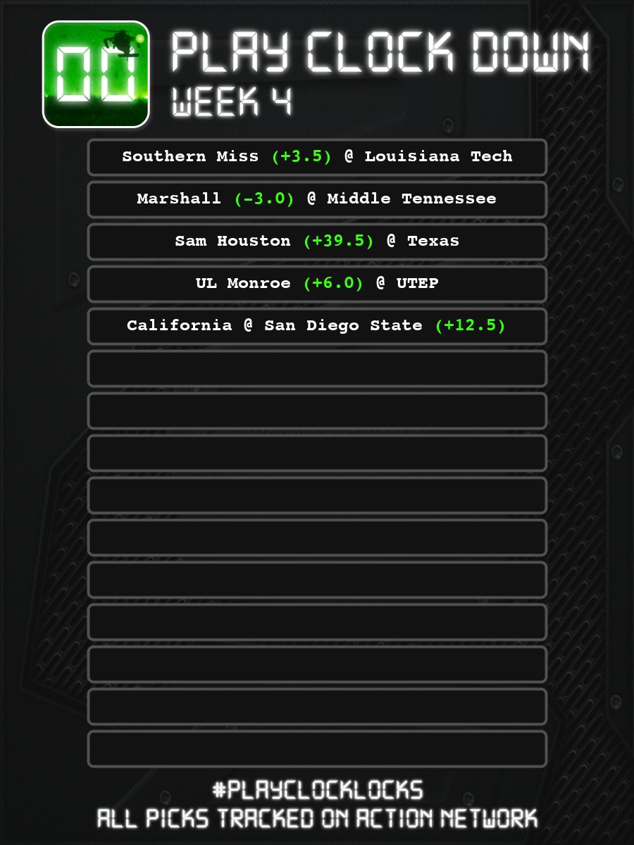 PlayClockDown tweet media