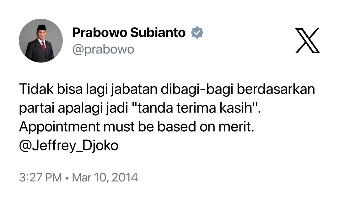Msh ingat ini? <a href="/prabowo/">Prabowo Subianto</a> 
Omon-omon mu!
Pret sekali