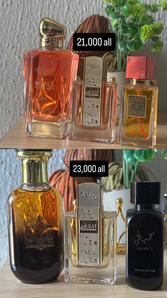 Combos Available 🥳

For Her
For Him

Location Lugbe Abuja