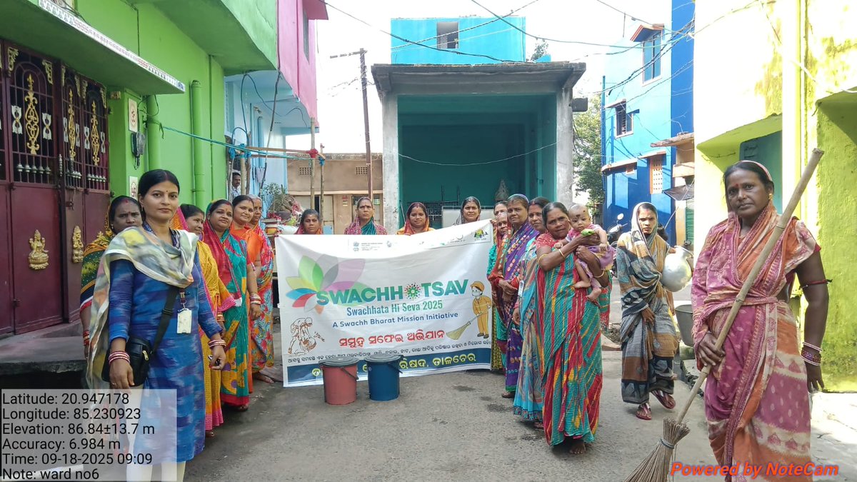 Talcher Municipality tweet media