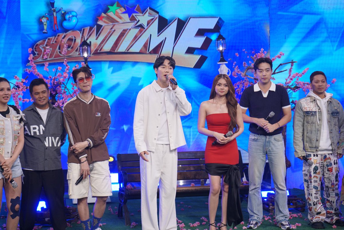 Welcome to It’s Showtime, Aubrey Caraan and Lee Daewon!

#ShowtimePOTchella
WATCH #ItsShowtime LIVE: 
linktr.ee/itsshowtimena