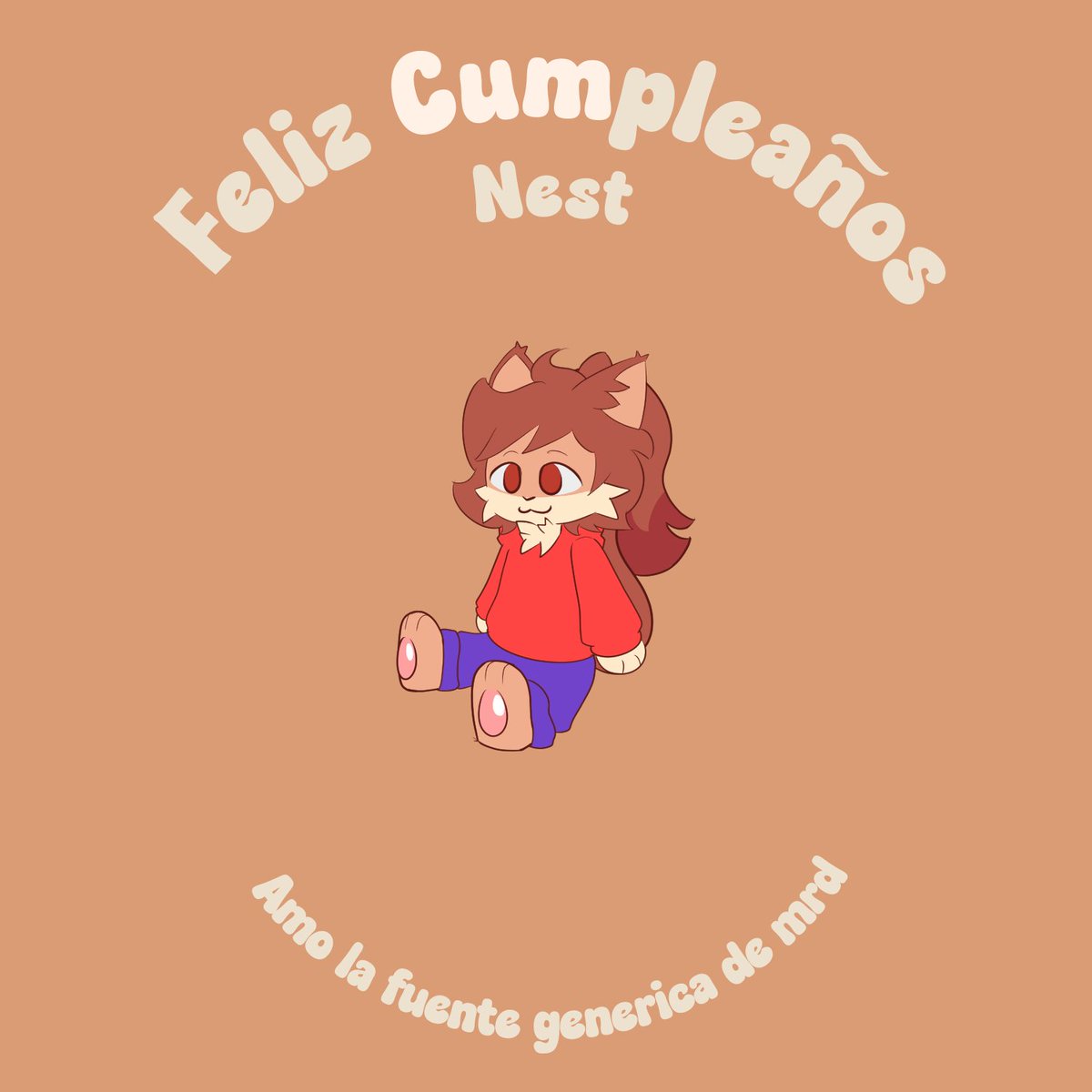 Dibujo de cumpleaños para <a href="/Sleepy_Nest/">Nest💤</a> :3