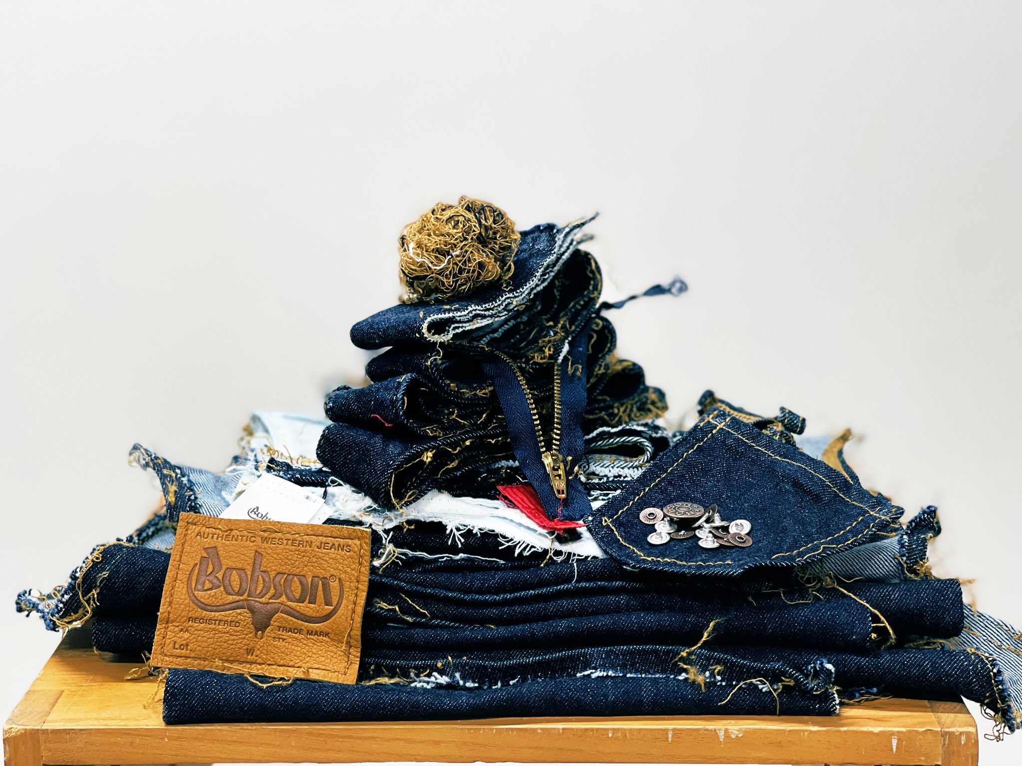 U16 Bobson 看板 カタログ – BOBSON JEANS