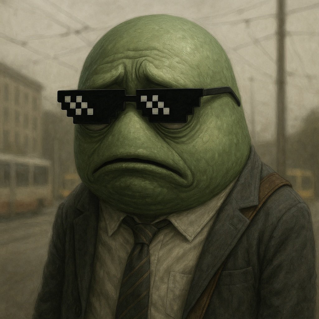 Hold and accumulate thuglife until you got a nice bag. Wait for a bit and quit the depressing 9-5

#thuglife