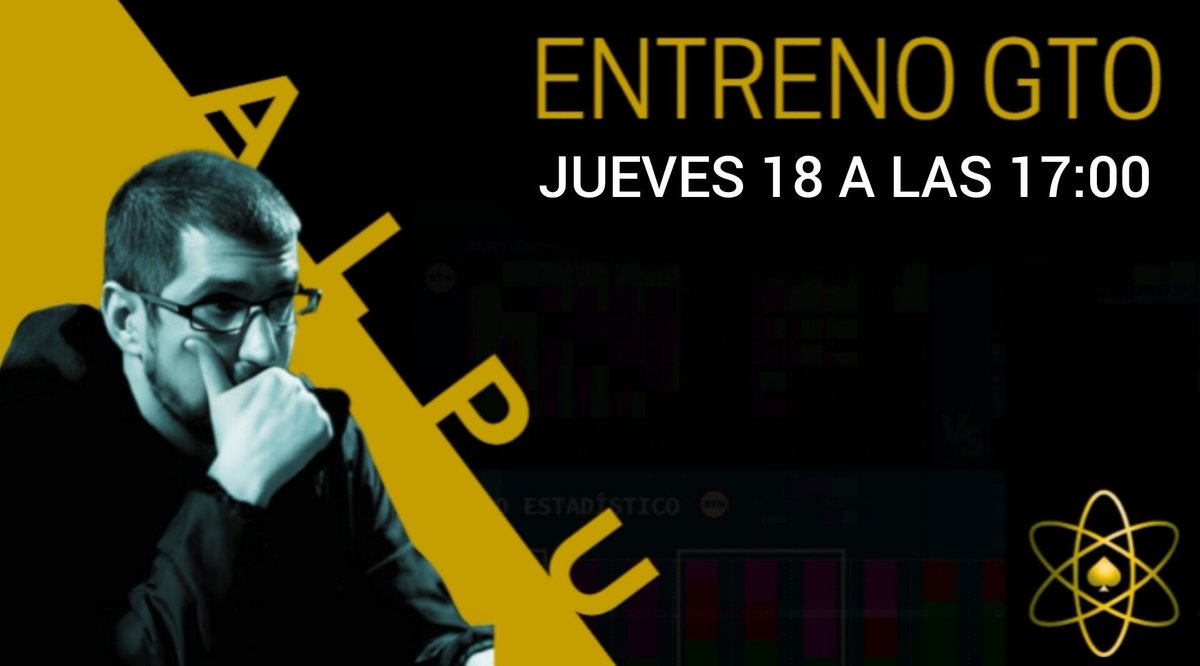 AtomicSolver's tweet image. ☑️ discord.gg/atomicsolver 
#AtomicSolver #PokerGTO #Pokeronline #QuizzPoker #EstudiaPoker #TeoríaGTO #PokerChallenge