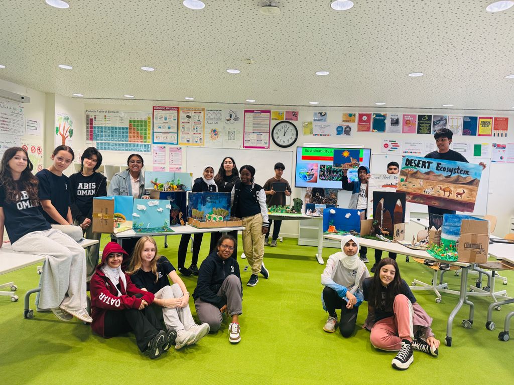 ABISOman's tweet image. Proud of our Grade 8 Science students at ABIS! For their Criterion D projects,they showcased ecosystems through 3D models or diagrams identifying factors, mapping food webs &amp;amp; analyzing human impact. Even better:they proposed laws to protect them!
#MYPScience #ProjectBasedLearning