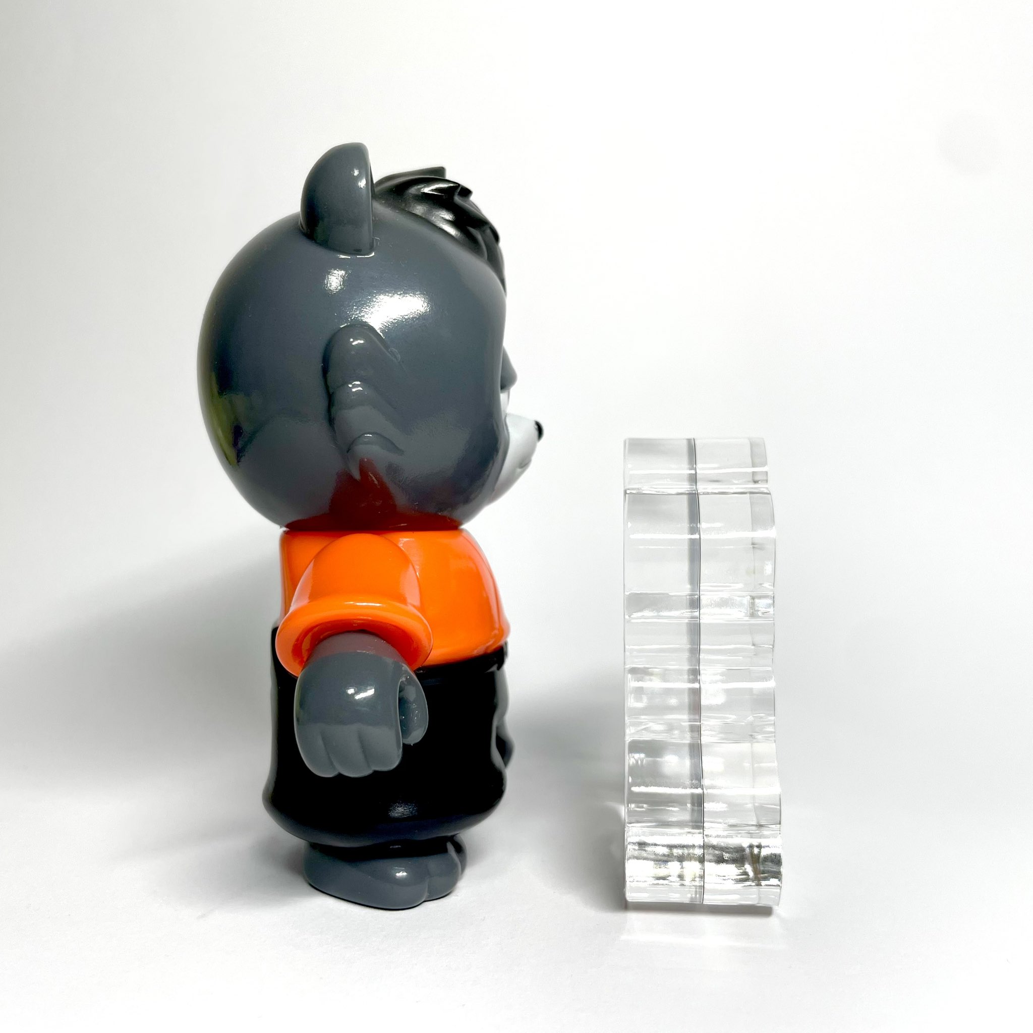 モモジロウ　本気顔　oneup24th限定　ソフビ　新品未開封 Xhashi モモジロウ 1stカラー 本気顔ソフビ Funky Geek - メルカリ